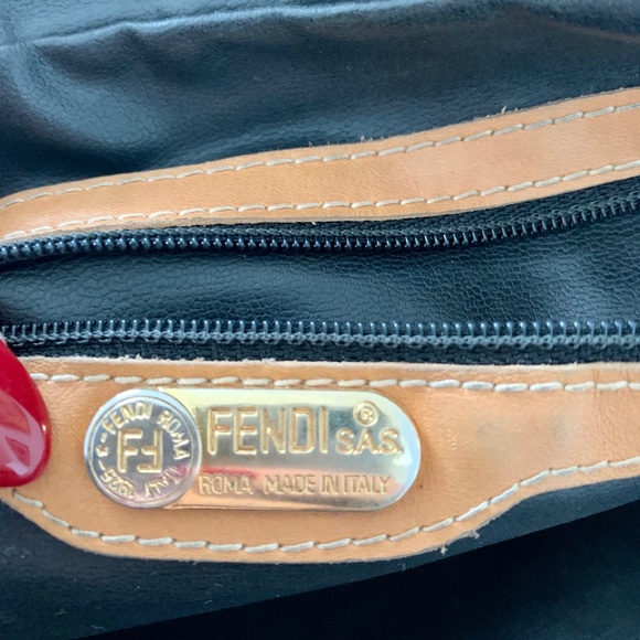 Fendi Vintage Zucca Crossbody Bag - Picture 7 of 8